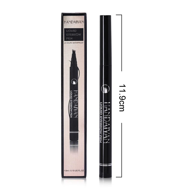 4D Microblading Eyebrow Pen , Long-Lasting Liquid Brow Pencil