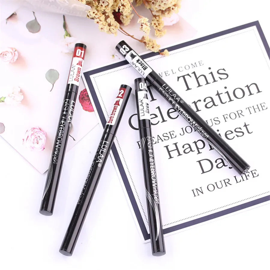 4D Microblading Eyebrow Pen , Long-Lasting Liquid Brow Pencil
