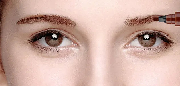 4D Microblading Eyebrow Pen , Long-Lasting Liquid Brow Pencil