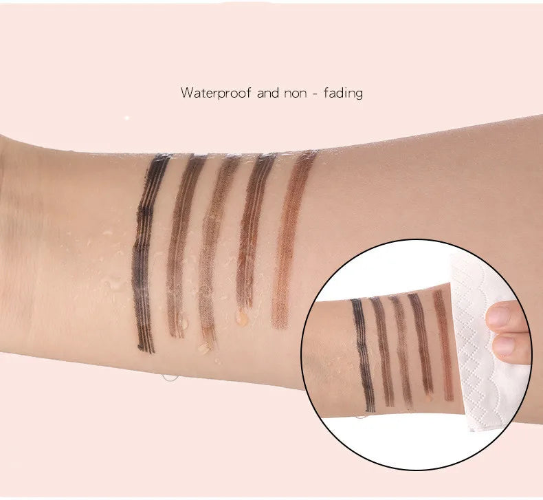 4D Microblading Eyebrow Pen , Long-Lasting Liquid Brow Pencil