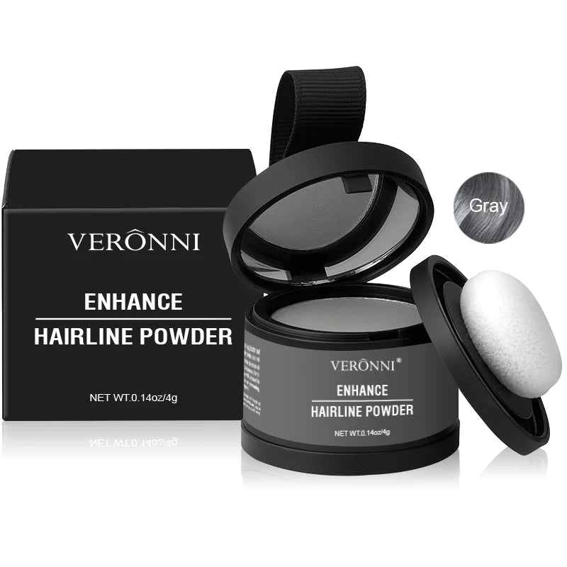 Instant Hairline Concealer Powder – 14 Shades | Natural Root Touch-Up, Hairline Filler & Waterproof Coverage