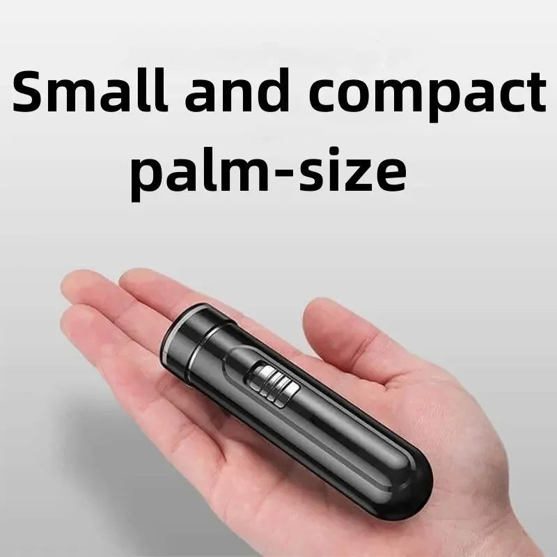 Portable Electric Mini Shaver - USB Rechargeable