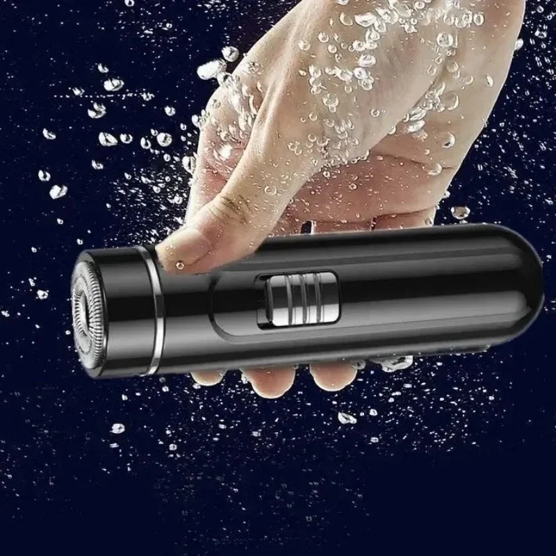 Portable Electric Mini Shaver - USB Rechargeable