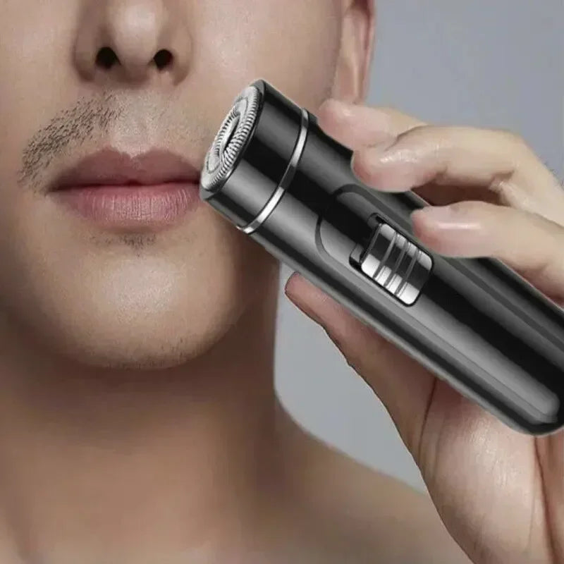 Portable Electric Mini Shaver - USB Rechargeable
