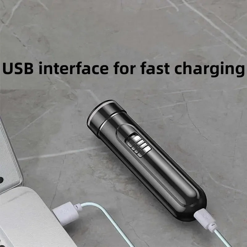 Portable Electric Mini Shaver - USB Rechargeable